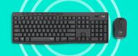 LOGITECH MK295 SİYAH Q KABLOSUZ 920-009804 KLAVYE MOUSE SET Sessiz 